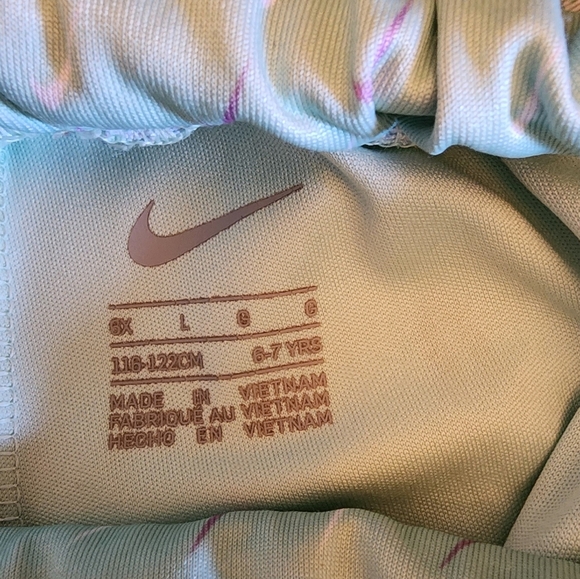 Light Blue Athletic Skirt with Pink Accents - Picture 2 of 4